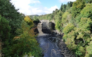 Teesdale Three Waterfalls