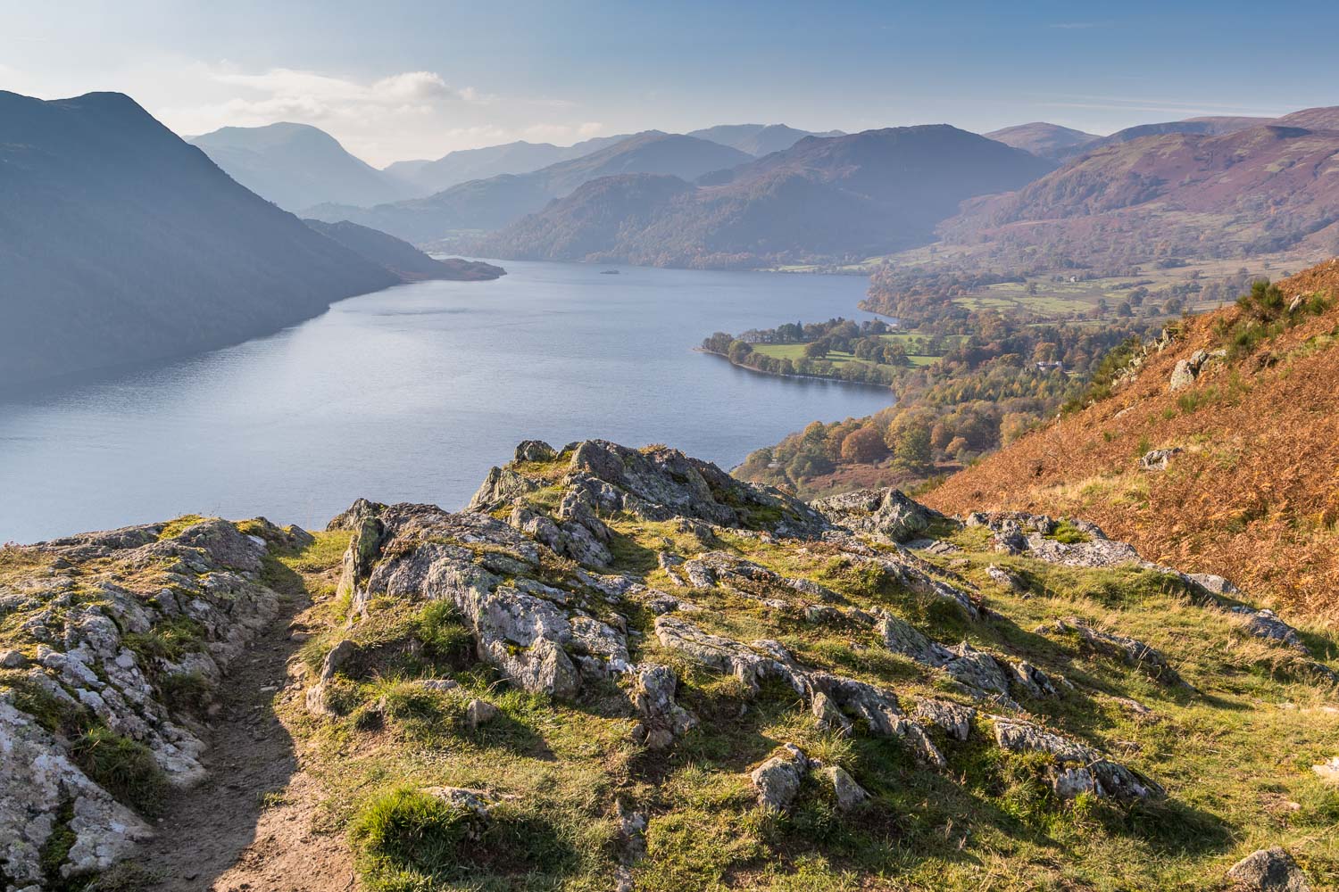 Aira Force and Gowbarrow Park Loop