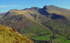 Scafell Pike Walk via Corridor Route