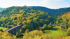 Ashford, Monsal Dale, and Shacklow Wood