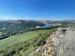 Bamford Edge and Stanage Edge