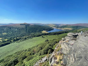 Bamford Edge and Stanage Edge