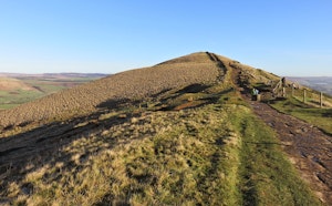 Castleton, Mam Tor, et Great Ridge