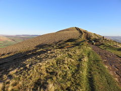Castleton, Mam Tor, et Great Ridge 