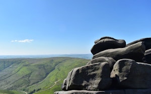 Edale, Kinder Scout, and Upper Booth Loop