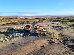The Crashed Plane and Higher Shelf Stones 