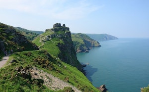 Valley of Rocks and Lynton