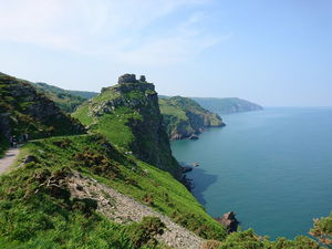 Valley of Rocks and Lynton