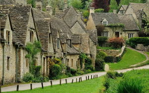 Coln Saint Aldwyns and Bibury