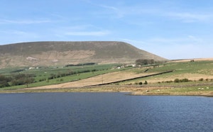 Pendle Hill and Ogden Reservoir