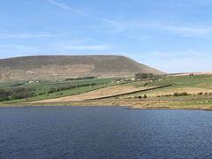 Pendle Hill and Ogden Reservoir 