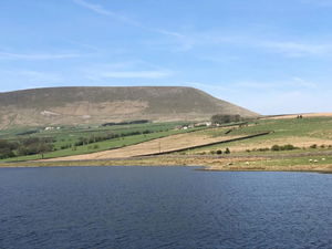 Pendle Hill and Ogden Reservoir 