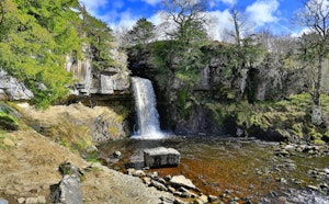 Ingleton Waterfalls