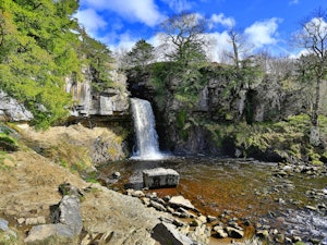 Ingleton Waterfalls