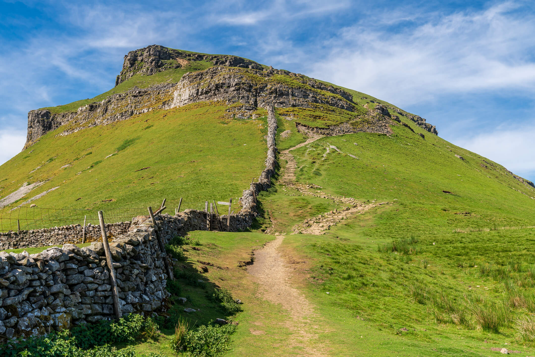 Pen-y-ghent et Hull Pot