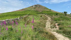 Roseberry Topping et Captain Cook's Monument