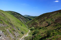 Long Mynd depuis Church Stretton