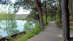 Langsett Reservoir and Little Don River