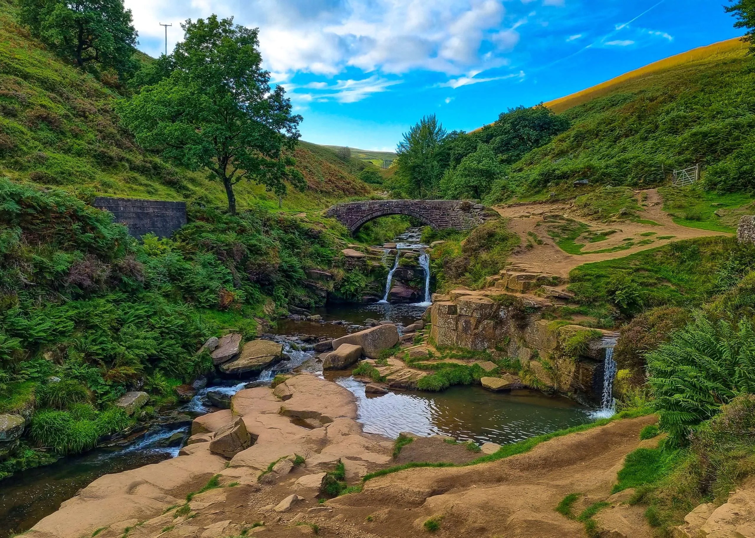 Three Shires Head