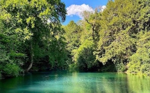 Silent Pool and Saint Martha's Hill