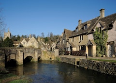 Castle Combe and Nettleton Mill 