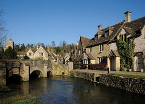 Castle Combe and Nettleton Mill 