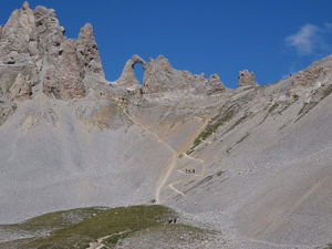 Aiguille Percée