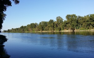 Along the Rhône