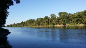 Le long du Rhône de gare à gare