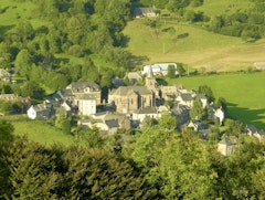 Around Le Falgoux