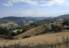Around Château de Saint Bonnet