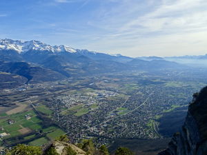 Bec Margain et cascade de l'Oule