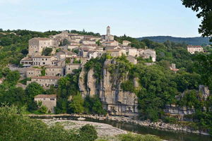 Entre Balazuc et Lanas