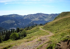 Between Font de Cère and Les Chazes