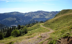 Between Font de Cère and Les Chazes