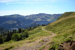 Between Font de Cère and Les Chazes