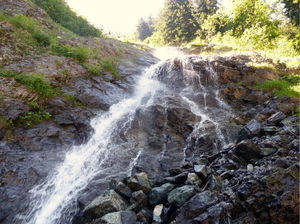 Cascade de l'Oursière
