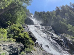 Cascade de la Raie