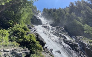 Cascade de la Raie