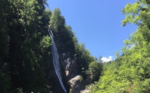 Cascade du Morel