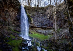 Cascade de Jiou-Jiou and Gouteille