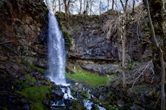 Cascade de Jiou-Jiou and Gouteille