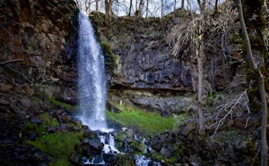 Cascade de Jiou-Jiou and Gouteille