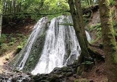 Cascade du Queureuilh and Rossignolet