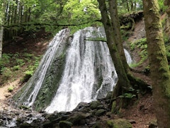 Cascade du Queureuilh and Rossignolet