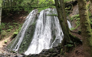 Cascade du Queureuilh and Rossignolet