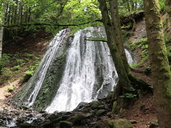 Cascade du Queureuilh and Rossignolet