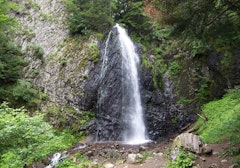 Cascade du Saut du Loup and Queureuilh