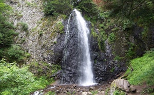 Cascade du Saut du Loup and Queureuilh