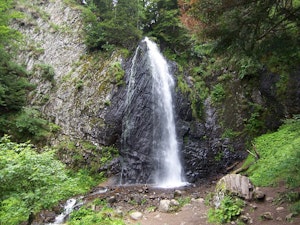 Cascade du Saut du Loup and Queureuilh